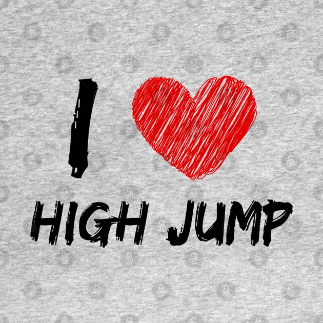 I Love High Jump by Eat Sleep Repeat